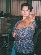 Cindy v nru
