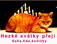 Poslali Soňa, Eda a kočičky z Lázu