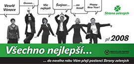 Poslala paní Kateřina Jaques Strana Zelených