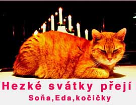Poslali paní Soňa a pan Eda Jahelkovi z Lázu