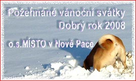 Přeje útulek z Nové Paky