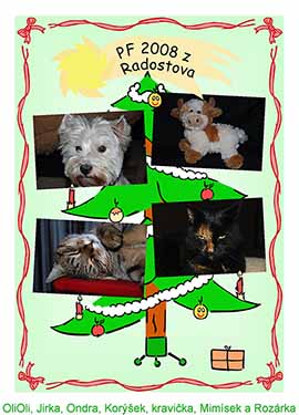 Poslala paní Oli Sitarová z Radostova