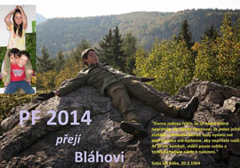 PF 2014 od Jaromra Blhy a jeho rodiny