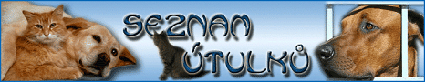 Kompletn� seznam �tulk�